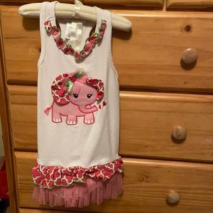 Little girl summer dress